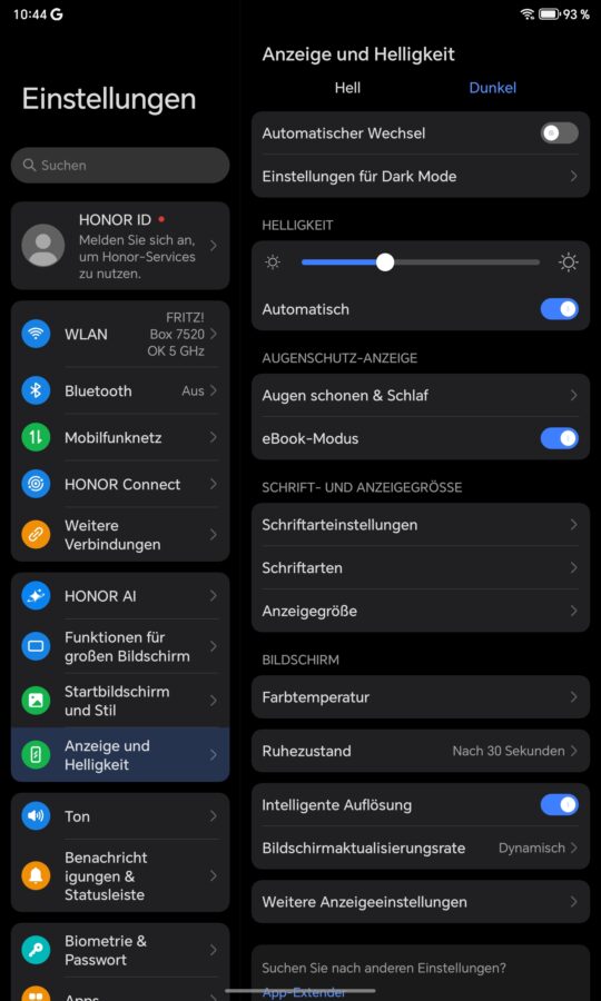 Honor 9Xa Display 1