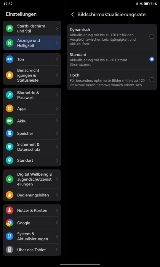 Honor Pad 9Xa Display 5