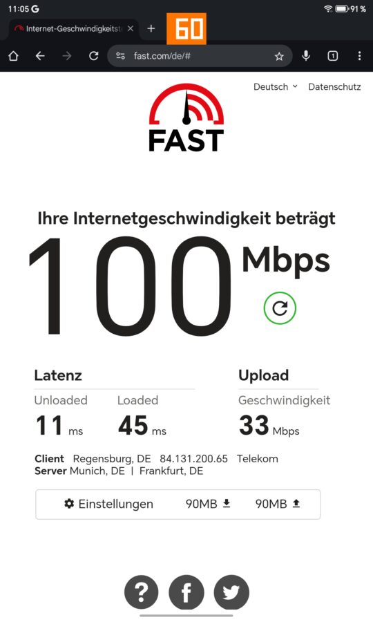 Honor Pad 9Xa WiFi 5GHz