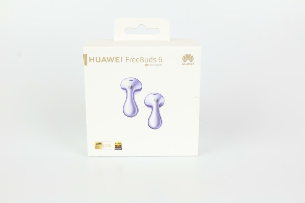 Huawei FreeBuds 6 Lieferumfang 1