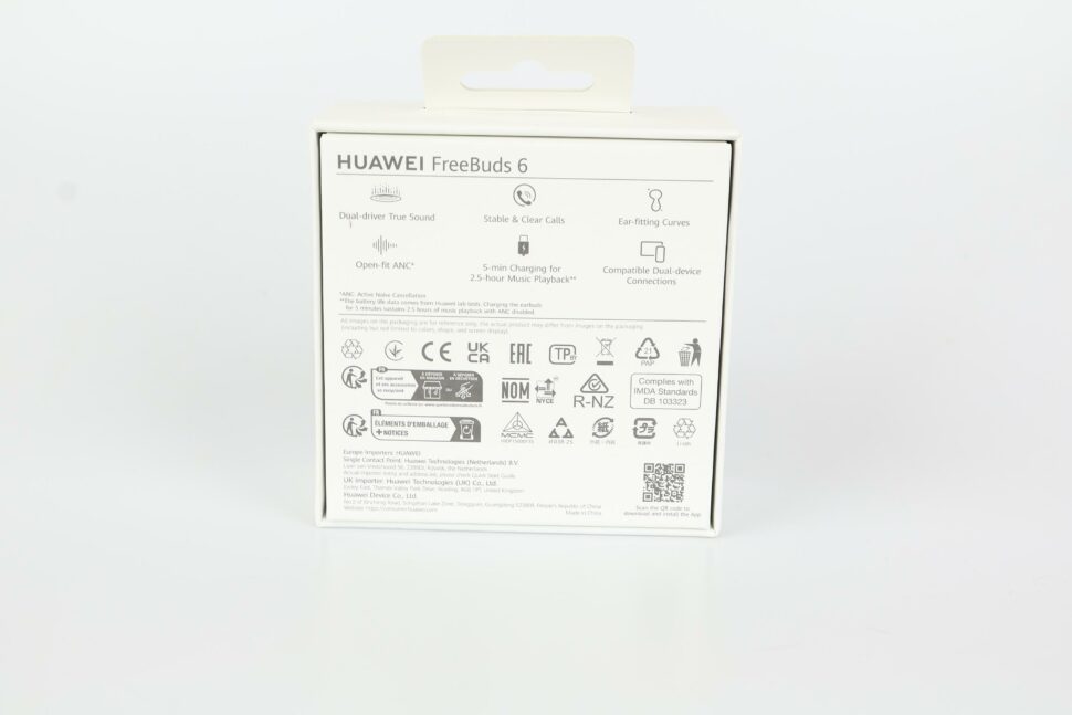 Huawei FreeBuds 6 Lieferumfang 2