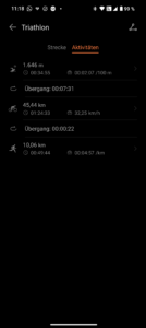 Huawei Watch 4 Pro Test Triathlon