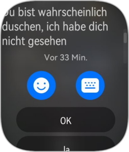 Huawei Watch Fit 4 Pro Test Screenshots HarmonyOS 13