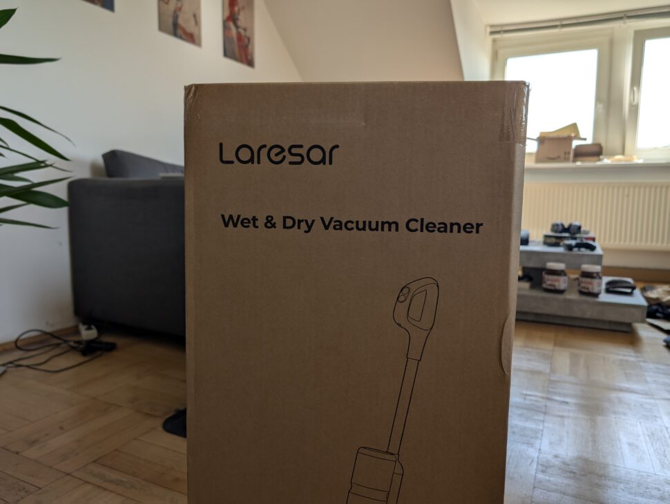 Laresar M3 Unboxing 1