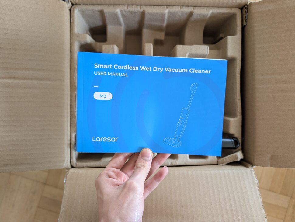 Laresar M3 Unboxing 2