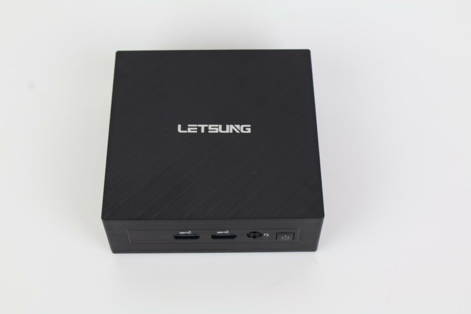 Letsun GoLite 11 Mini PC Design Verarbeitung 2