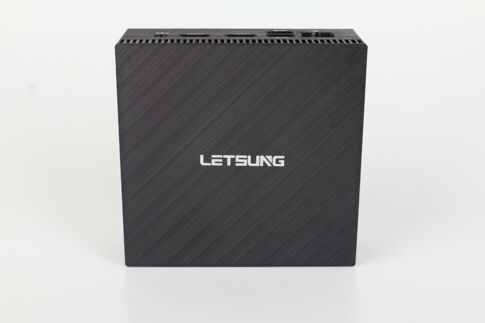 Letsun GoLite 11 Mini PC Design Verarbeitung 6