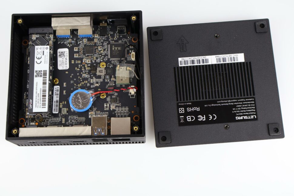 Letsun GoLite 11 Mini PC erweiterbarkeit 1