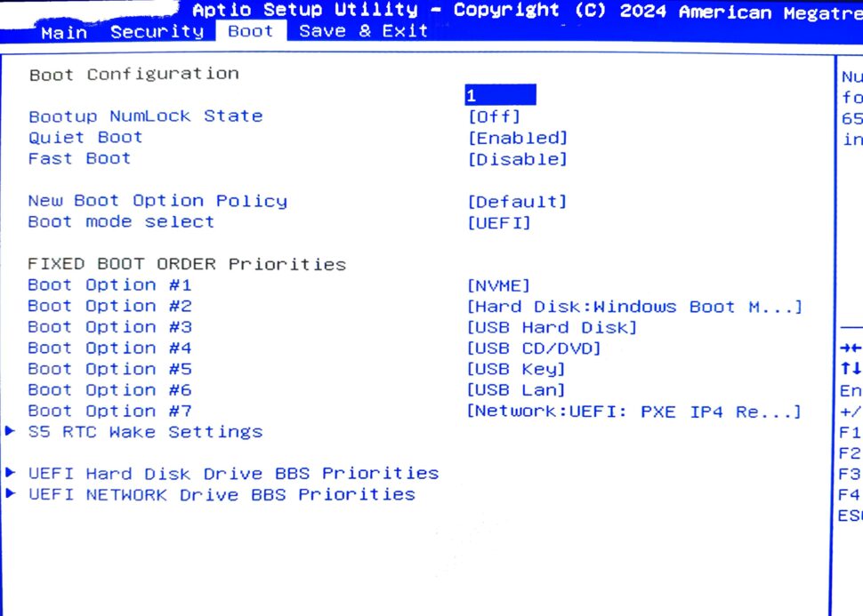 Letsung GoLite11 Bios