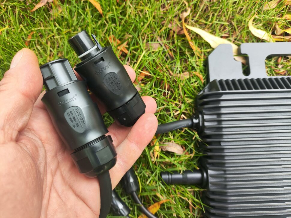 Marstek MST MI0800W Anschlus 1