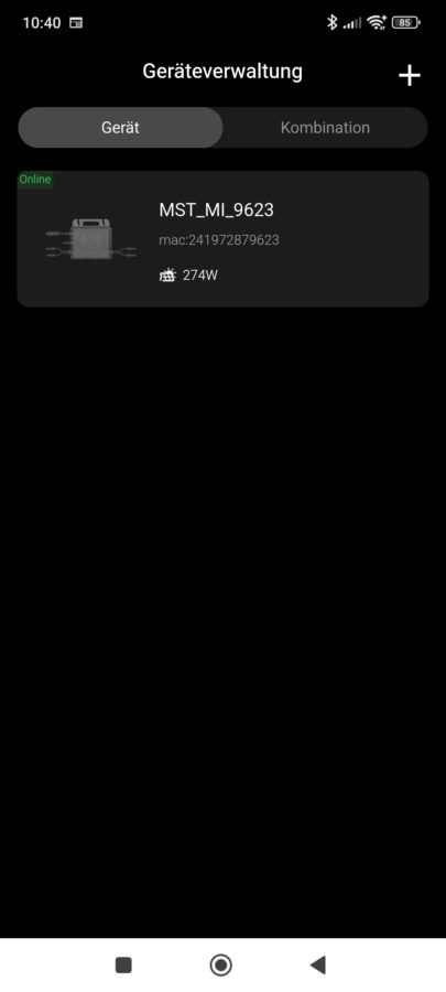 Marstek MST MI0800W App 1