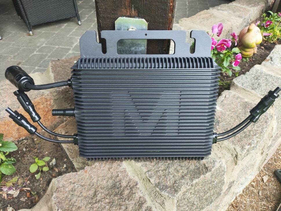 Marstek MST MI0800W Design und Verarbeitung 1