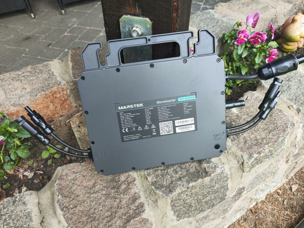 Marstek MST MI0800W Design und Verarbeitung 2
