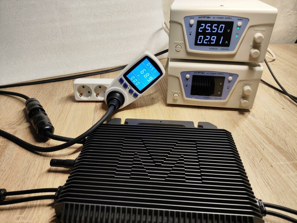 Marstek MST MI0800W Testbetrieb 1