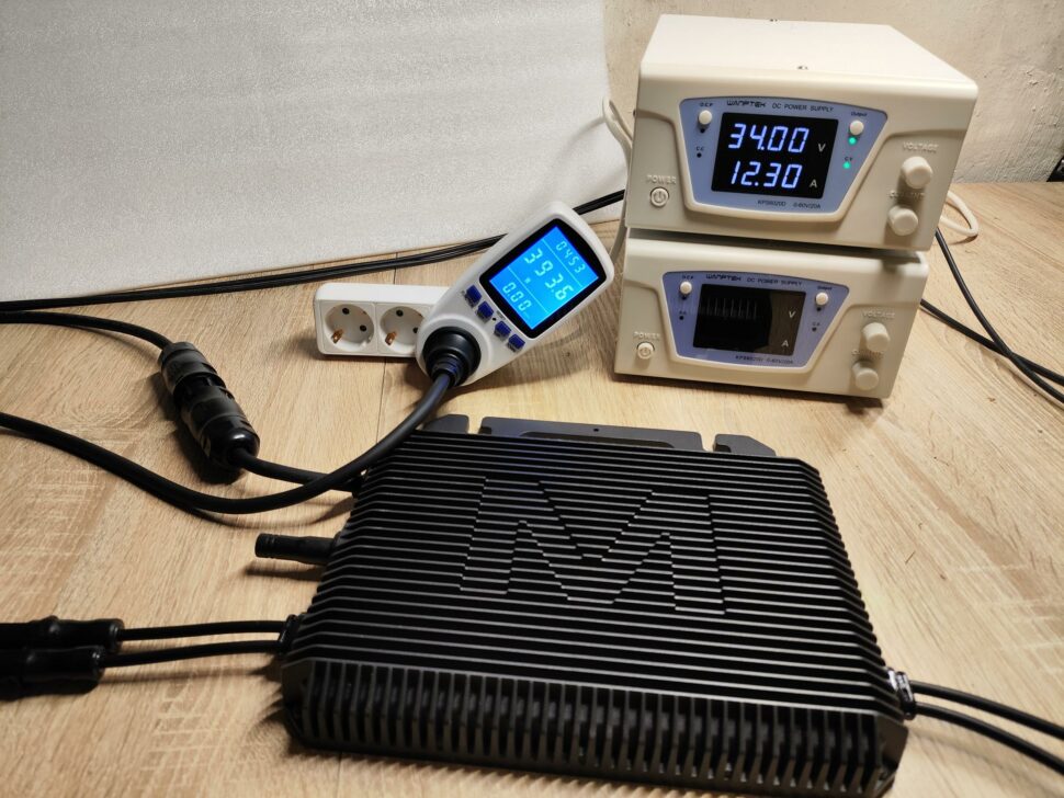 Marstek MST MI0800W Testbetrieb 2