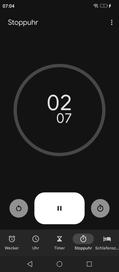 Meizu Note 21 Pro Akkulaufzeit und Ladezeit 3