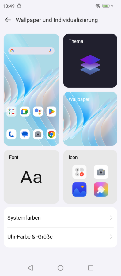 Meizu Note 21 Pro Android 14 4