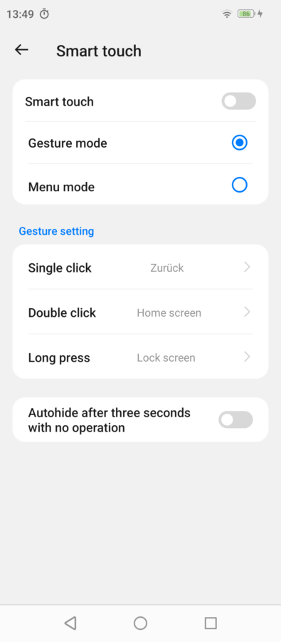 Meizu Note 21 Pro Android 14 5