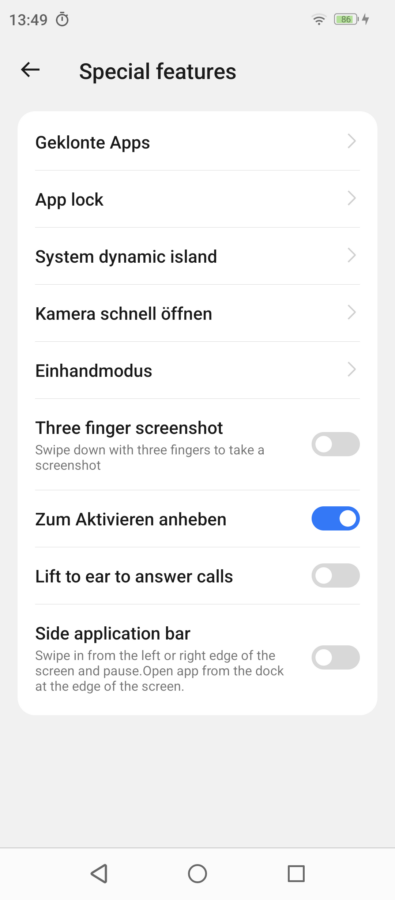 Meizu Note 21 Pro Android 14 6