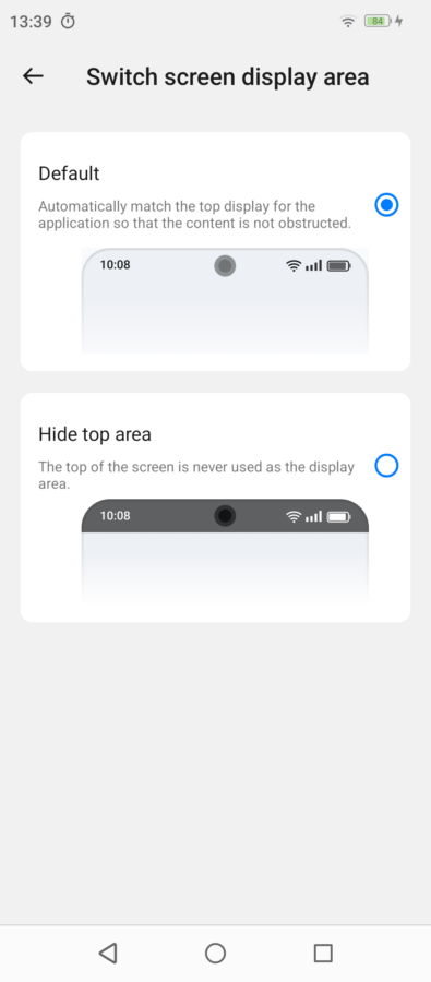 Meizu Note 21 Pro Display 7