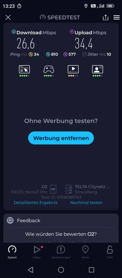 Meizu Note 21 Pro Konnektivitaet und Kommunikation 10