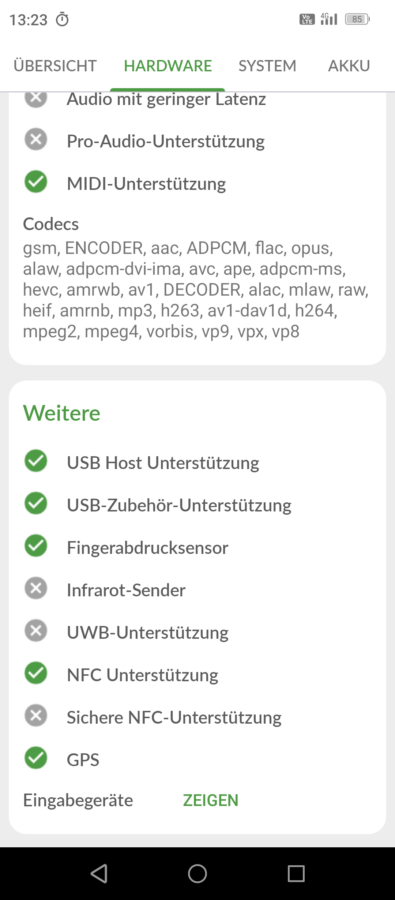 Meizu Note 21 Pro Konnektivitaet und Kommunikation 7