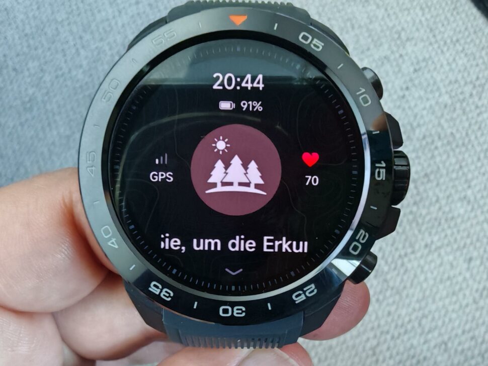Test Mibro GS Explorer S Bild 17