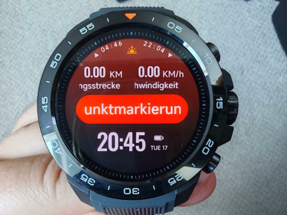 Test Mibro GS Explorer S Bild