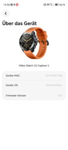 Test Mibro GS Explorer S System 16