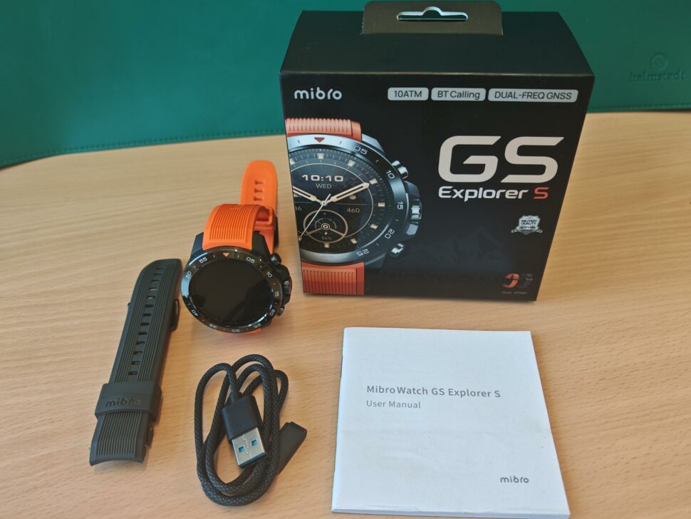 Test Mibro GS Explorer S Bild