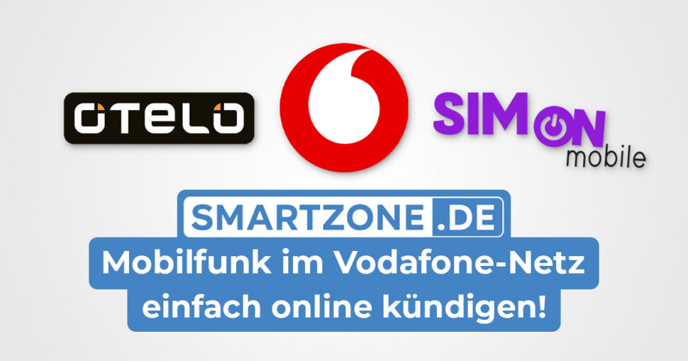 Mobilfunk kuendigen Vodafone Juni 2025 Beitragsbild