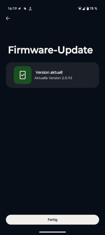 Moto Tag UWB App Screenshot III
