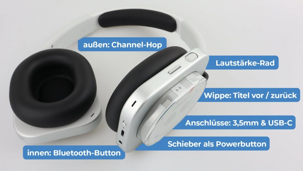 Nothing Headphone 1 Test Buttons
