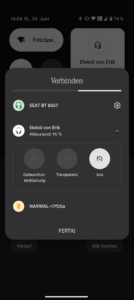 Nothing Headphone 1 Test App Allgemein 1