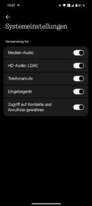 Nothing Headphone 1 Test App Allgemein 2