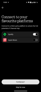 Nothing Headphone 1 Test App Channel Hop 1