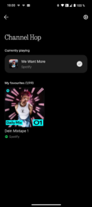 Nothing Headphone 1 Test App Channel Hop 2