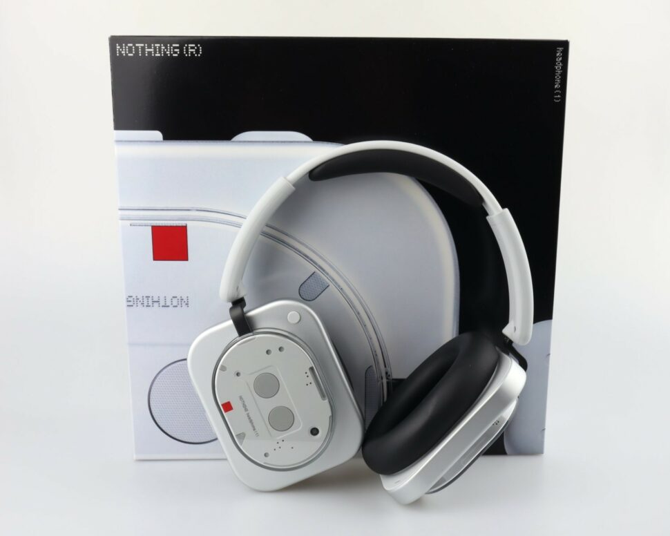 Nothing Headphone 1 Test Head 1