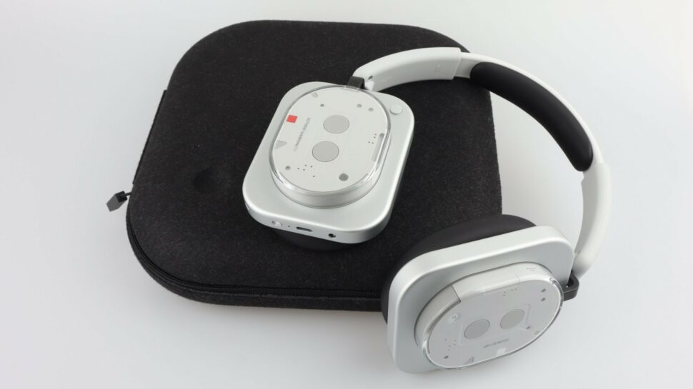 Nothing Headphone 1 Test Lieferumfang 1