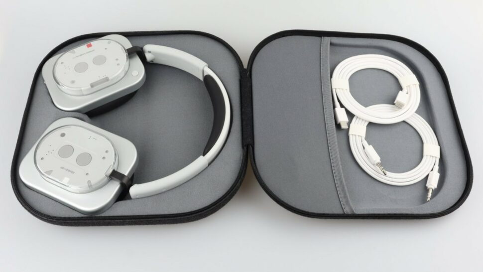 Nothing Headphone 1 Test Lieferumfang 2