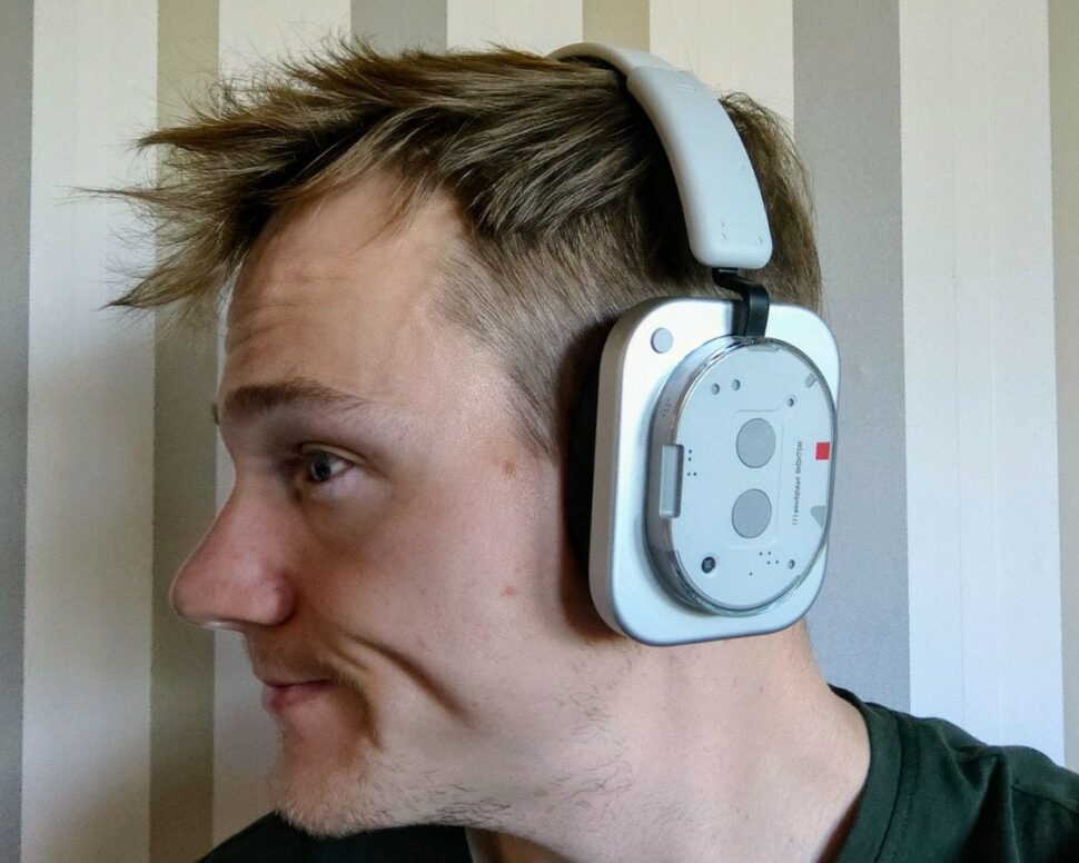 Nothing Headphone 1 Test Tragekomfort 2