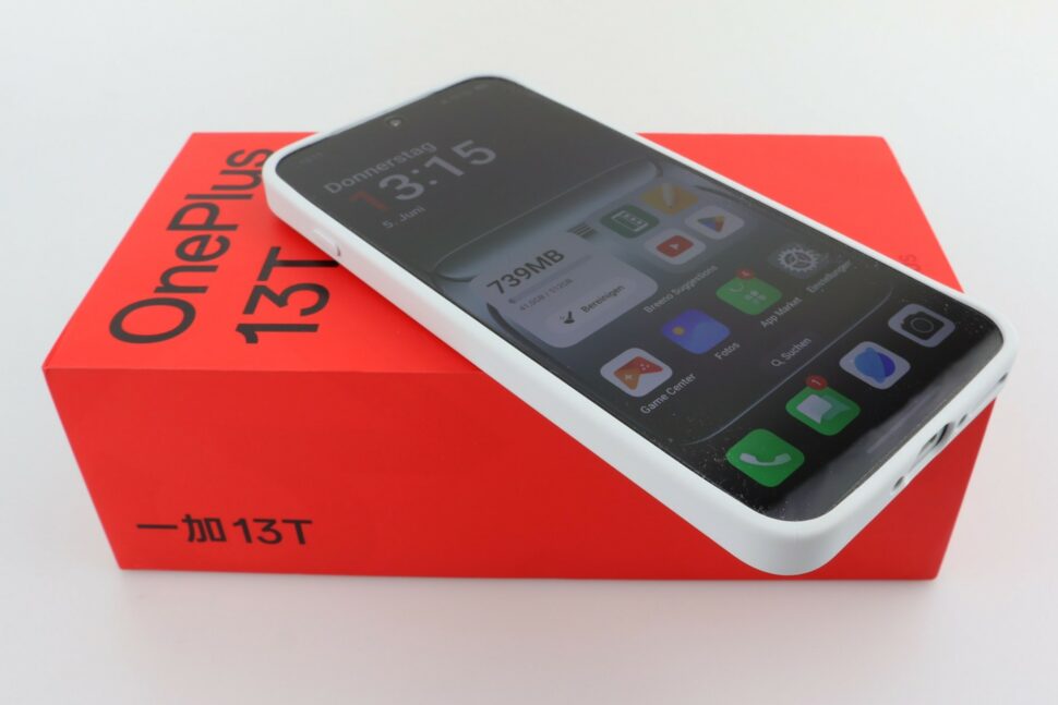OnePlus 13T Test Huelle