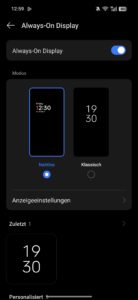 OnePlus 13T Test Screenshot AOD 2