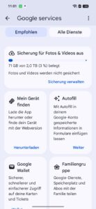OnePlus 13T Test Screenshot System Google 1