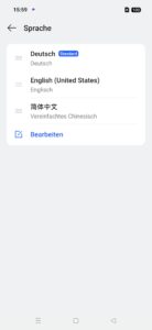 OnePlus 13T Test Screenshot System Google 2