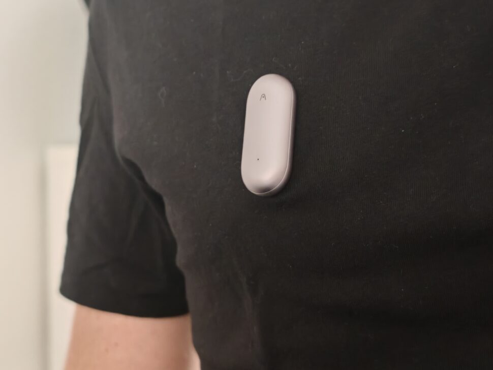Plaud NotePin Front