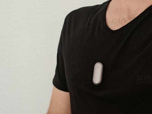 PLAUD NotePin KI-Sprachrekorder - 64GB Mit App-Steuerung Und 112 Sprachen