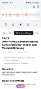 Plaud Notepin System und Software 14