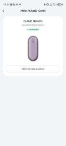 Plaud Notepin System und Software 5