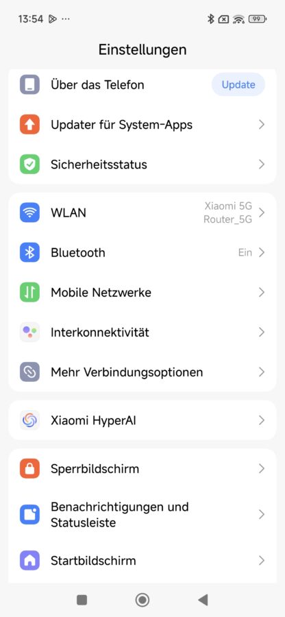 Poco F7 Android 15 System 3